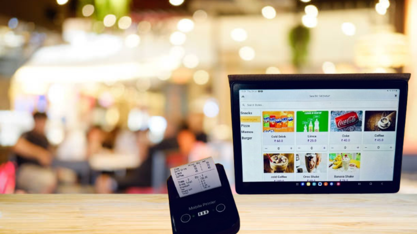 ANDROID BILLING SOFTWARE FOR TABLET